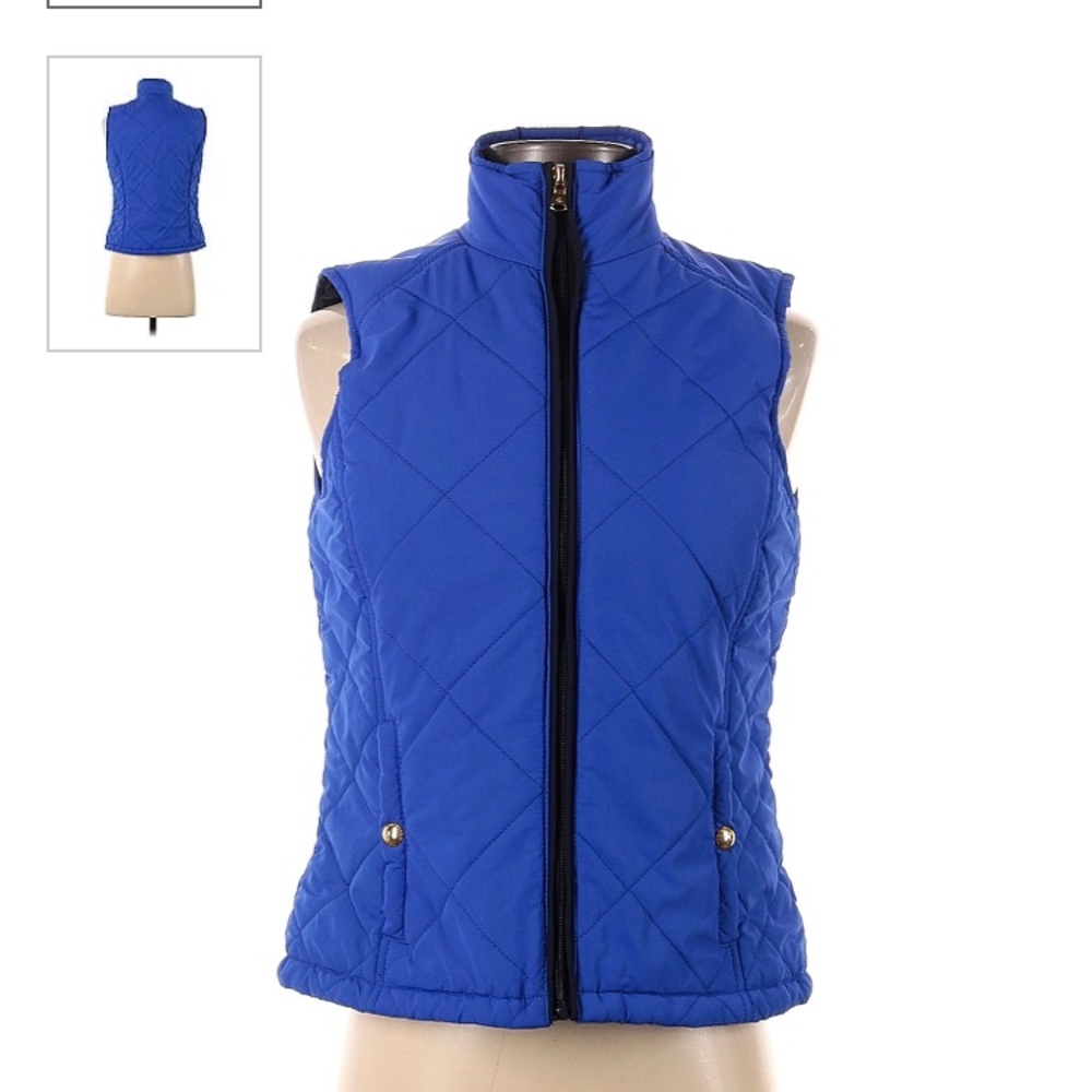 EUC Ralph Lauren insulated vest PXS
